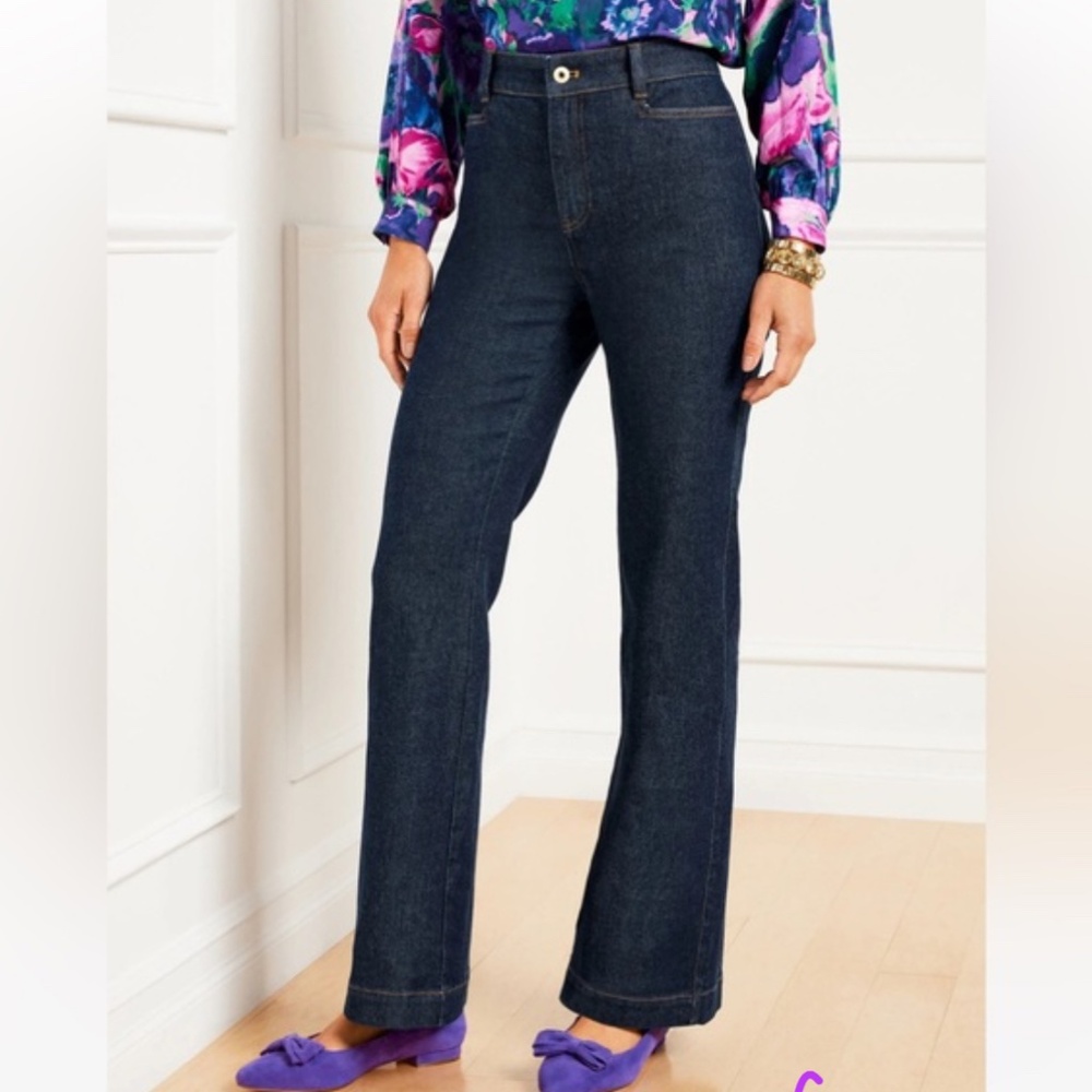 Talbots flare jeans 4P